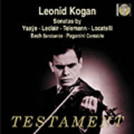 Leonid Kogan plays Violin Sonatas | Testament SBT1227