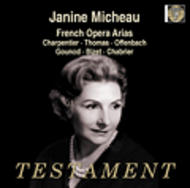 Janine Micheau - French Opera Arias | Testament SBT1347