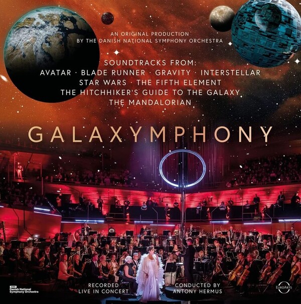 Galaxymphony: The Best of Volumes I & II (Vinyl LP) | Euroarts 0880242687111